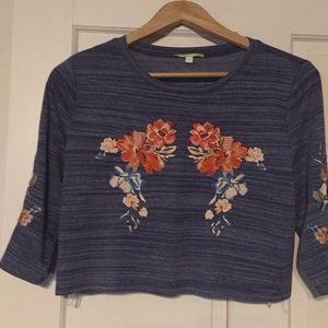 Gianni Bini crop top